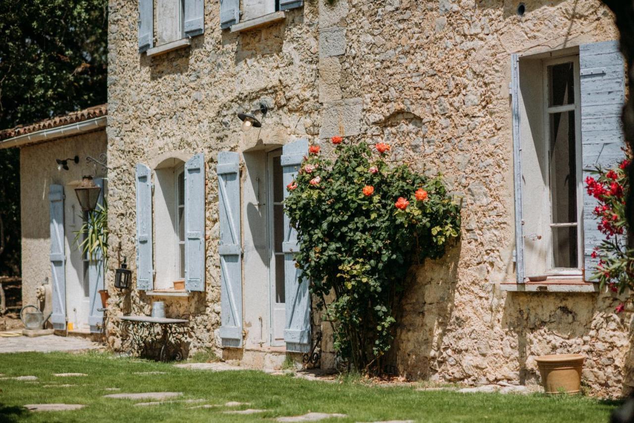 Bed and Breakfast Chateau Saint-Esprit Драгиньян Экстерьер фото